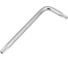 Ключ Rockforce TORX Г-образный T15H с отверстием RF-76715(5632) 1