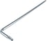 Ключ Rockforce TORX Г-образный длинный T9 RF-76609L(25519) 2