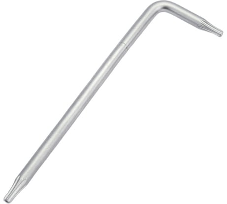 Ключ Rockforce TORX Г-образный T-7H с отверстие RF-76707(25525)
