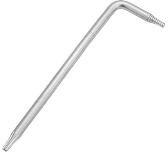 Ключ Rockforce TORX Г-образный T-7H с отверстие RF-76707(25525) 1
