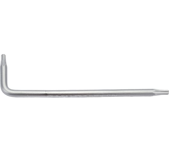 Ключ Rockforce TORX Г-образный T-7H с отверстие RF-76707(25525)