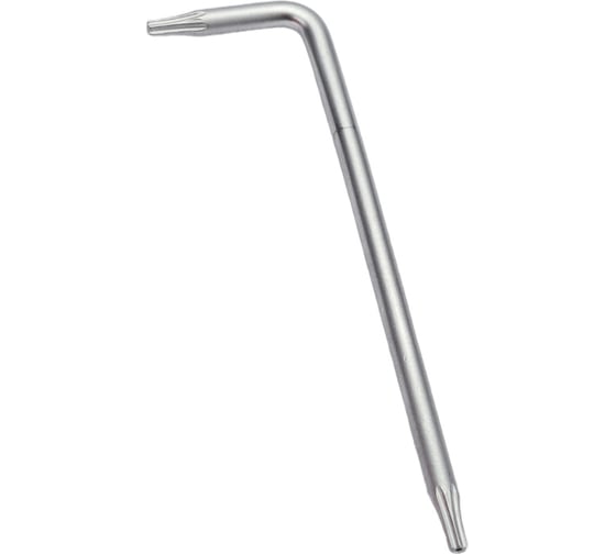 Ключ Rockforce TORX Г-образный T-7H с отверстие RF-76707(25525)