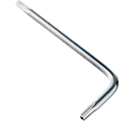 Ключ Rockforce TORX Г-образный T10H с отверстием RF-76710(5631)