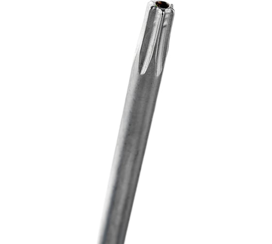 Ключ Rockforce TORX Г-образный T10H с отверстием RF-76710(5631)