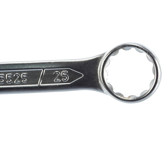 Комбинированный ключ Rockforce 12-гранный прямой 25мм RF-75525(854)