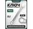 Комбинированный ключ Rockforce 12-гранный прямой 17мм RF-75517(730) 2
