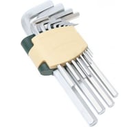 Набор ключей Rockforce Г-образных 6-гранных 11 предметов RF-5116(18826)
