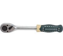 Трещотка Rockforce реверсивная усиленная с резиновой ручкой 1/2 RF-80242A(17873)
