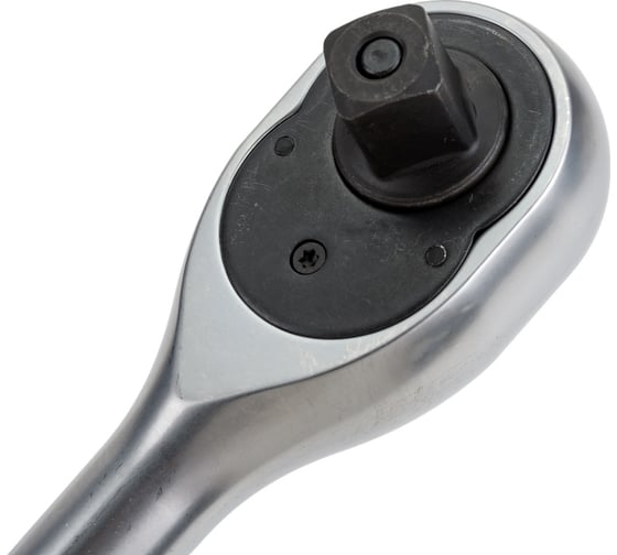 Трещотка Rockforce реверсивная усиленная с резиновой ручкой 1/2 RF-80242A(17873)