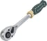 Трещотка Rockforce реверсивная усиленная с резиновой ручкой 1/2 RF-80242A(17873) 2