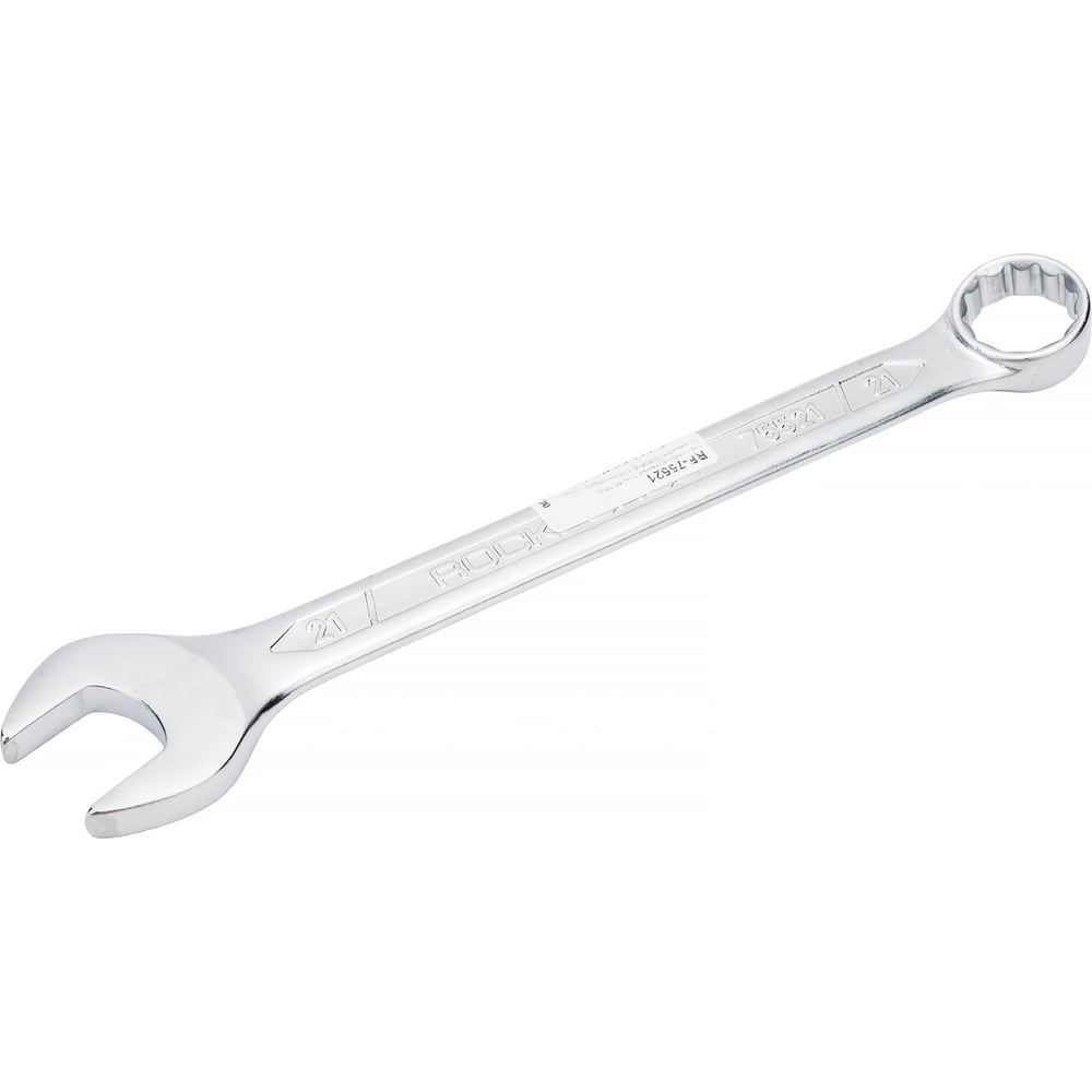 Комбинированный ключ Rockforce 12-гранный прямой 21мм RF-75521(749 ...