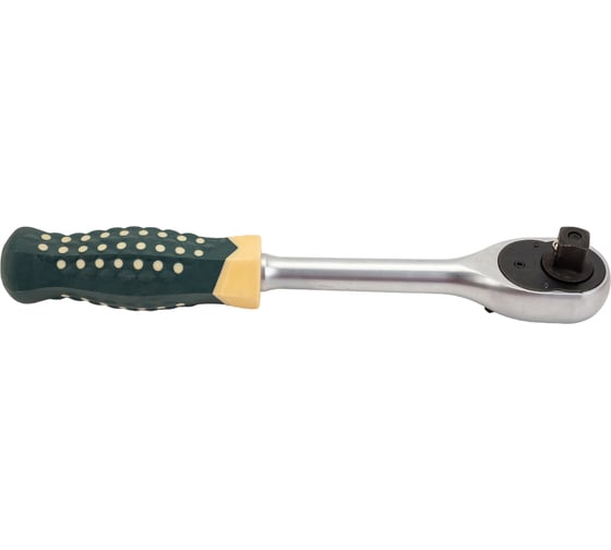 Трещотка Rockforce реверсивная с резиновой ручкой 1/2 RF-80242(17874) 1
