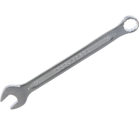 Комбинированный ключ Rockforce Profi 14мм, на пластиковом держател RF-75614(18293)