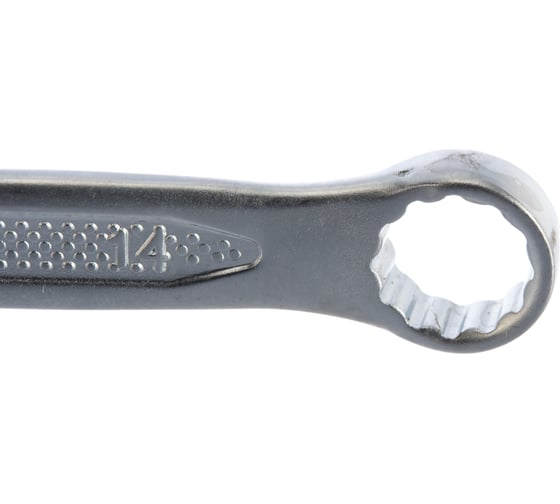 Комбинированный ключ Rockforce Profi 14мм, на пластиковом держател RF-75614(18293)