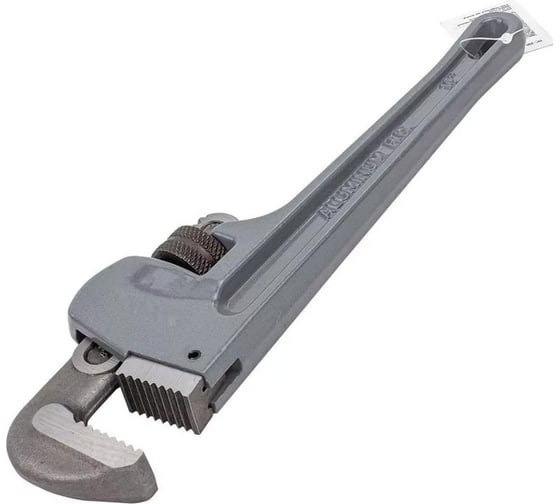 Трубный ключ Rockforce с алюминиевой рукояткой 10 max захвата 50мм RF-68410(3334) 1