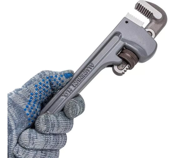 Трубный ключ Rockforce с алюминиевой рукояткой 10 max захвата 50мм RF-68410(3334)