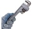 Трубный ключ Rockforce с алюминиевой рукояткой 10 max захвата 50мм RF-68410(3334) 5