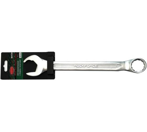 Комбинированный ключ Rockforce с профилем Ratchet drive 20мм, на пластиковом держателе RF-75520RD(28750) 1