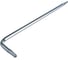 Ключ Rockforce TORX Г-образный T-8H с отверстие RF-76708(25526) 2