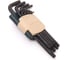 Набор ключей Rockforce TORX Г-образных длинных с шаром, 9 предметов RF-5098LB(26061) 1