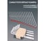 Набор ключей Rockforce TORX Г-образных с отверстием,15 предметов RF-5151T(26063) 3