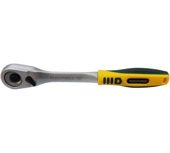 Трещотка Rockforce 3/8DR 30-зубцовая с плавающим механизмом RF-802323D(5662)