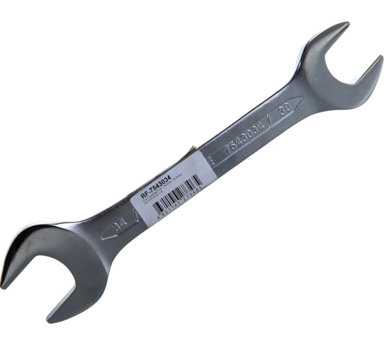 Рожковый ключ Rockforce 30х34мм RF-7543034(11839)