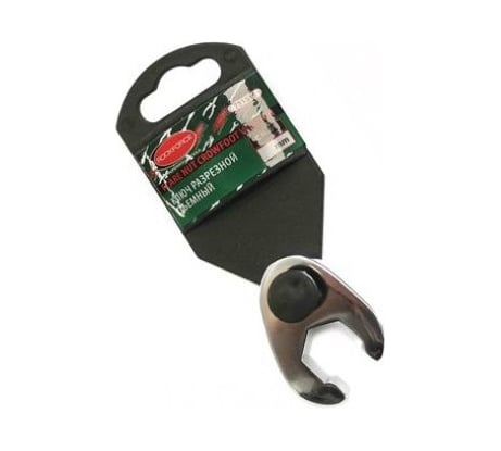 Разрезной ключ Rockforce съемный 6гр.,13мм на пластиковом держателе RF-751313(27295)