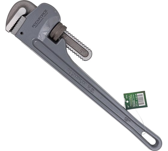 Трубный ключ Rockforce с алюминиевой рукояткой 18 max захвата 60мм RF-68418(3337)