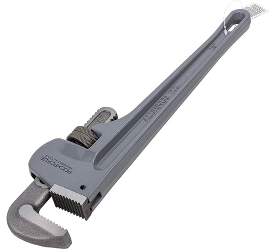 Трубный ключ Rockforce с алюминиевой рукояткой 18 max захвата 60мм RF-68418(3337)