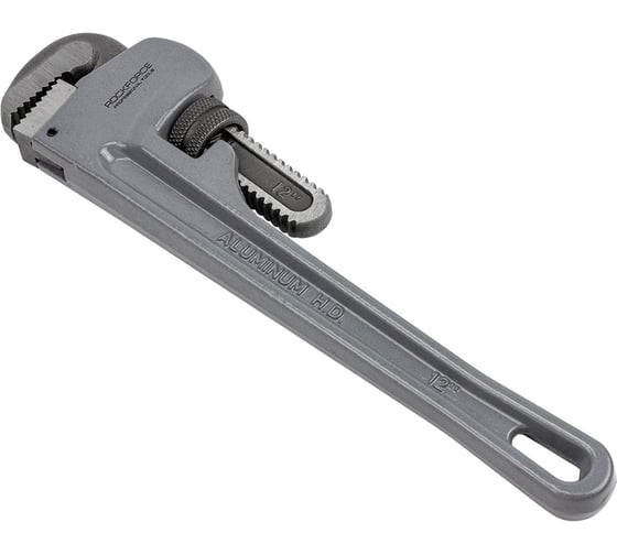 Трубный ключ Rockforce с алюминиевой рукояткой 12 max захвата 50мм RF-68412(3335)