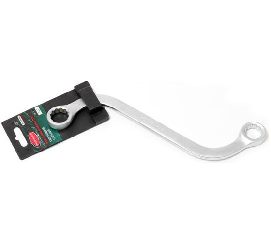 Накидной ключ Rockforce S-образный 16х17мм, на пластиковом держателе RF-7611617A(27325)