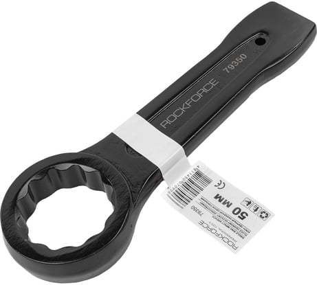 Накидной ударный односторонний ключ Rockforce 50мм L-255мм RF-79350(17526)