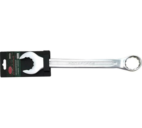 Комбинированный ключ Rockforce с профилем Super drive 28мм на пластиковом держателе RF-75528SD(28059)