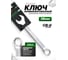 Комбинированный ключ с динамическим профилем Rockforce Super Lock 28мм на пластиковом держателе RF-75528HD(28058) 2