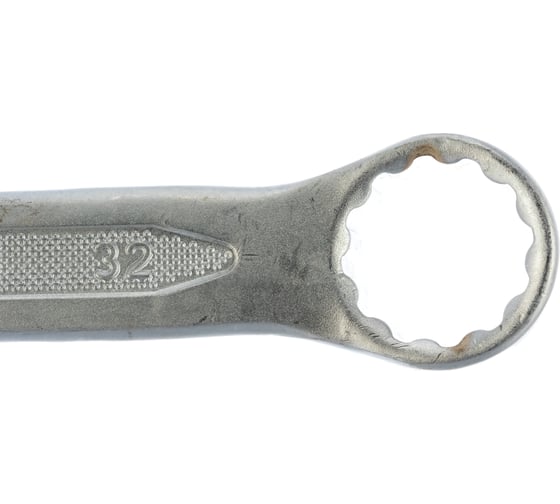 Комбинированный ключ ROCKFORCE Profi 32мм, на пластиковом держателе RF-75632