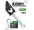 Комбинированный ключ с динамическим профилем Rockforce Super Lock 32мм на пластиковом держателе RF-75532HD(28064) 2