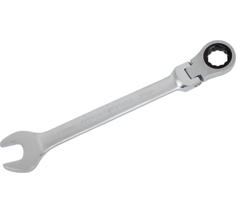 Комбинированный трещоточный ключ с подвижной головкой Rockforce 21мм RF-75721F(11426)