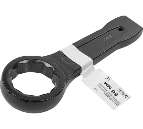 Накидной ударный односторонний ключ Rockforce 60мм L-270мм RF-79360(17528)