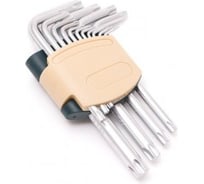 Набор ключей Rockforce TORX Г-образных, 15 предметов RF-5151(26059)