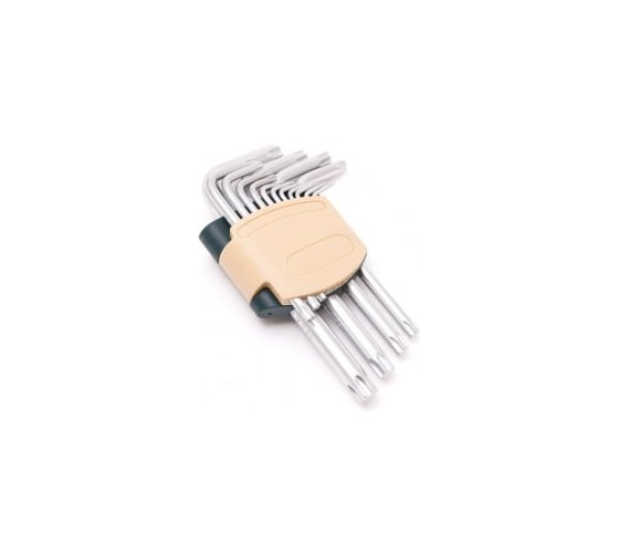 Набор ключей Rockforce TORX Г-образных, 15 предметов RF-5151(26059)