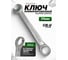 Комбинированный ключ Rockforce с профилем Super drive 21мм на пластиковом держателе RF-75521SD(28045) 2