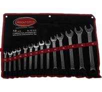 Набор комбинированных ключей Rockforce 10-32мм, 14 предметов на полотне RF-5141