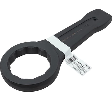 Накидной ударный односторонний ключ Rockforce 115мм, L-430мм RF-793115(17516)