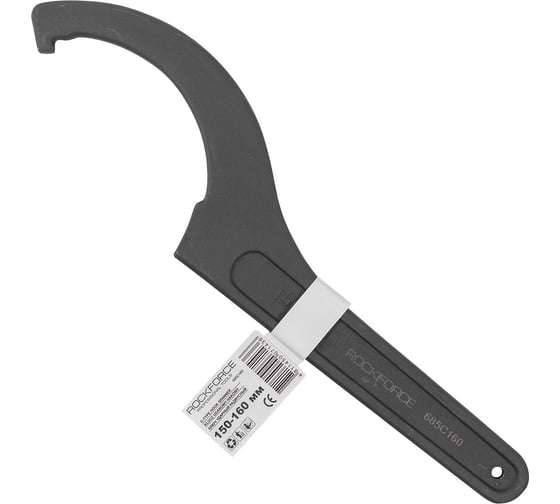 Радиусный ударный ключ Rockforce 150-160мм RF-685C160(17548)