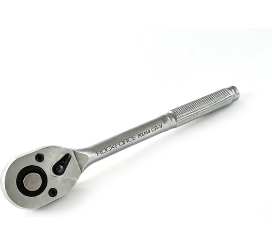 Реверсивная трещотка с накаткой Rockforce 1/2, 72зуб RF-80244(18930)