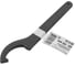 Радиусный ударный ключ Rockforce 55-62мм RF-685C62(17541) 3