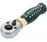 Реверсивная короткая трещотка с резиновой ручкой Rockforce RF-802219(18922) 3