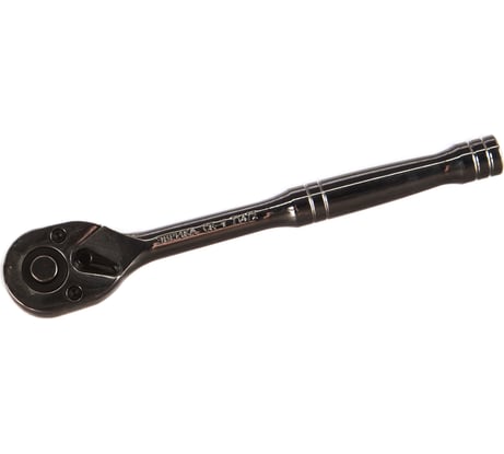 Трещотка с прямой металлической ручкой ЭВРИКА 1/4 72-зубцовая ER-71472