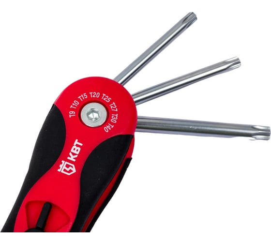 Набор торцевых ключей TORX КВТ НТК-Т-08 80958